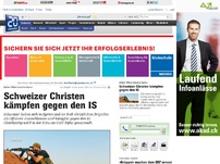 Bild zum Artikel: Aktiver Widerstand in Syrien: Schweizer Christen kämpfen gegen die IS