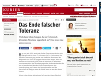 Bild zum Artikel: Das Ende falscher Toleranz