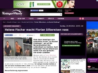 Bild zum Artikel: Helene Fischer macht Florian Silbereisen nass