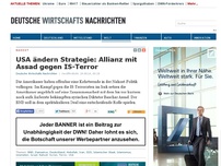 Bild zum Artikel: USA ändern Strategie: Allianz mit Assad gegen IS-Terror