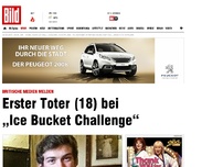 Bild zum Artikel: Britische Medien melden - Erster Toter (18) bei „Ice Bucket Challenge“