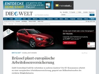 Bild zum Artikel: Sozialleistungen: Brüssel plant europäische Arbeitslosenversicherung