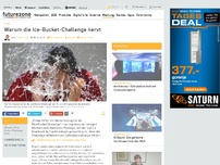 Bild zum Artikel: Warum die Ice-Bucket-Challenge nervt