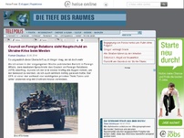 Bild zum Artikel: Council on Foreign Relations sieht Hauptschuld an Ukraine-Krise beim Westen