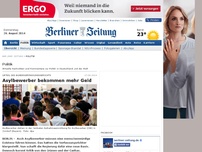 Bild zum Artikel: Urteil des Bundesverfassungsgerichts - Asylbewerber bekommen mehr Geld