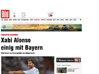 Bild zum Artikel: Transfer-Hammer! - Xabi Alonso einig mit Bayern