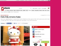 Bild zum Artikel: Sanrio schockiert Fans: Hello Kitty ist keine Katze