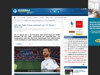 Bild zum Artikel: Offiziell: Xabi Alonso wechselt zum FC Bayern München