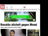Bild zum Artikel: Nach Auszeichnung - Ronaldo stichelt gegen Messi