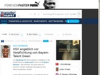 Bild zum Artikel: HSV angeblich vor Verpflichtung von Bayern-Talent Green