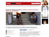 Bild zum Artikel: Bericht von Menschenrechtlern: IS-Milizen verkaufen jesidische Frauen als 'Kriegsbeute'
