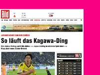 Bild zum Artikel: Rückkehr zum BVB - So läuft das Kagawa-Ding