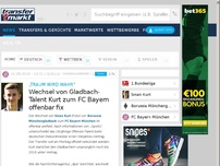 Bild zum Artikel: Wechsel von Gladbach-Talent Kurt zum FC Bayern offenbar fix