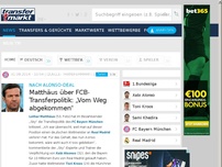 Bild zum Artikel: Matthäus über FCB-Transferpolitik: „Vom Weg abgekommen'