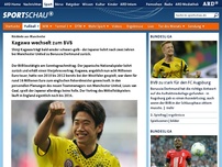 Bild zum Artikel: Rückkehr aus Manchester: Kagawa wechselt zum BVB