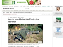 Bild zum Artikel: Kampf gegen IS: Deutschland liefert Waffen in den Nordirak