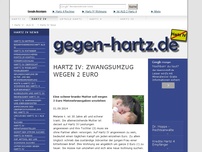 Bild zum Artikel: Hartz IV: Zwangsumzug wegen 2 Euro