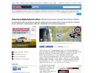 Bild zum Artikel: Geschwindigkeitskontrollen: Niedersachsen testet Strecken-Radar