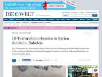 Bild zum Artikel: Dschihadisten: IS-Terroristen erbeuten in Syrien deutsche Raketen