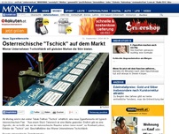 Bild zum Artikel: Österreichische 'Tschick' auf dem Markt