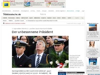 Bild zum Artikel: Joachim Gaucks Russland-Schelte: Der unbesonnene Präsident