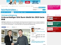 Bild zum Artikel: Erik Durm bleibt bis 2019 beim BVB