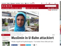 Bild zum Artikel: Muslimin in U-Bahn attackiert