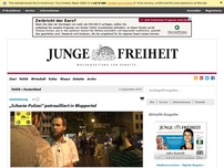 Bild zum Artikel: „Scharia-Polizei“ patrouilliert in Wuppertal
