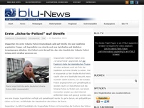 Bild zum Artikel: Erste „Scharia-Polizei” auf Streife