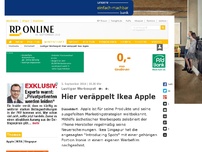 Bild zum Artikel: Lustiger Werbespot - Hier veräppelt Ikea Apple