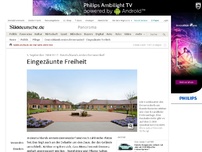 Bild zum Artikel: Deutschlands erstes Demenzdorf: Eingezäunte Freiheit