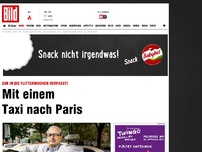 Bild zum Artikel: Flitterwochen verpasst - Deutsche Bahn zahlt Paar ein Taxi nach Paris