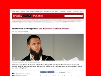 Bild zum Artikel: Islamisten in Wuppertal: Der Kopf der 'Scharia-Polizei'