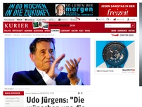 Bild zum Artikel: Udo Jürgens: 'Die wünschen uns die Pest'