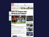 Bild zum Artikel: EM-Quali-Spiel bei RTL - Sehe ich morgen mehr Werbung als Fußball?