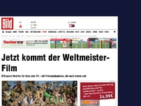 Bild zum Artikel: Weltmeister-Film - DFB plant Streifen für Kino oder TV