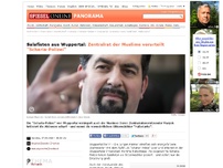 Bild zum Artikel: Salafisten aus Wuppertal: Zentralrat der Muslime verurteilt 'Scharia-Polizei'