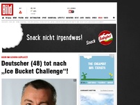 Bild zum Artikel: Deutscher (48) tot nach „Ice Bucket Challenge“!