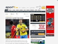 Bild zum Artikel: Ibrahimovic-Tätlichkeit gegen Alaba