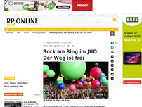 Bild zum Artikel: Mönchengladbach - Rock am Ring im JHQ: Der Weg ist frei