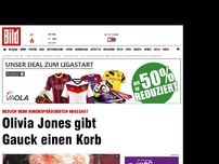 Bild zum Artikel: Olivia Jones gibt Gauck einen Korb