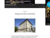 Bild zum Artikel: Berghain: 
			  Morgens halb zehn in Deutschland