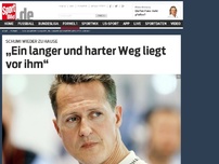 Bild zum Artikel: Schumi wieder zu Hause! Die Reha von Michael Schumacher wird nach Auskunft seiner Managerin Sabine Kehm „von nun an von zu Hause aus fortgeführt werden”. »