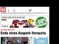 Bild zum Artikel: Frau rammt 7 Autos - Ende eines Auspark-Versuchs