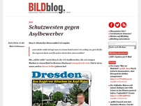 Bild zum Artikel: Schutzwesten gegen Asylbewerber