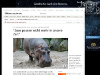 Bild zum Artikel: Tierschutz und Artenvielfalt: 'Zoos passen nicht mehr in unsere Zeit'