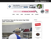 Bild zum Artikel: So scharf kann Yoga sein: Das Lenovo Yoga Tablet 10HD+ [Gewinnspiel]