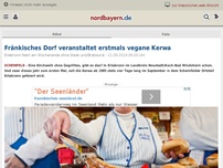 Bild zum Artikel: Fränkisches Dorf veranstaltet erstmals vegane Kerwa