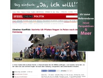 Bild zum Artikel: Ukraine-Konflikt: Verirrte US-Piloten fragen in Polen nach dem Heimweg