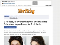 Bild zum Artikel: 17 Fotos, die verdeutlichen, wie man mit Schminke lügen kann. Nr 8 ist hart.